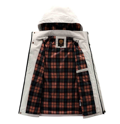 Gabriel – Men's Casual Hooded Jacket for Autumn and Winter