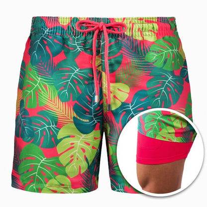 Roger – Men's Printed Beach Shorts for Summer