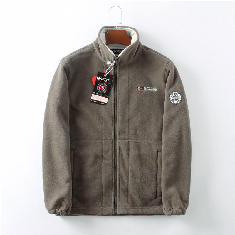 Christopher – Double-sided Polar Fleece Jacket