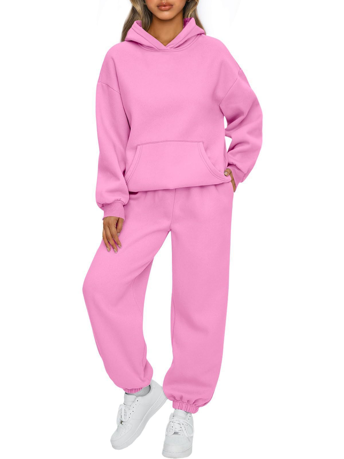 Ann – Women's Two-piece Casual Hoodie Sportswear Trousers Suit