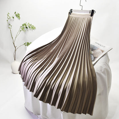 Julia – High Waist Pleated Skirt for Women