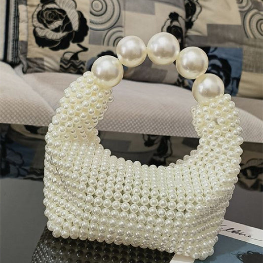 Janet – Hand-woven Dinner Beaded Bag