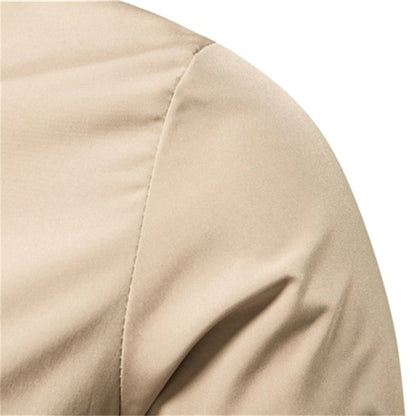 Men's Classic Bomber Jacket – Stylish Lightweight Urban Outerwear