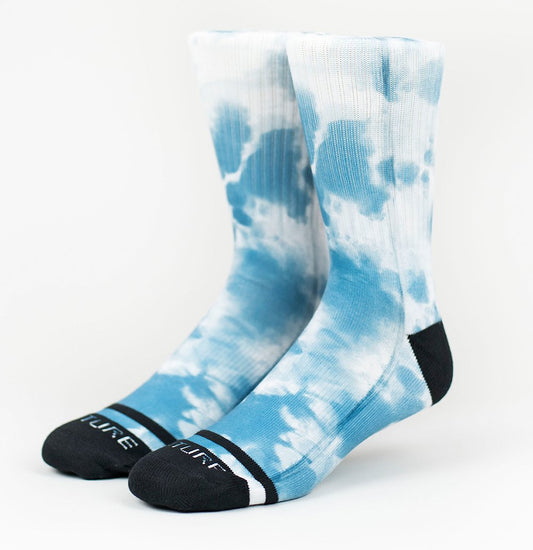 Nathan – Unisex Tie Dye Socks