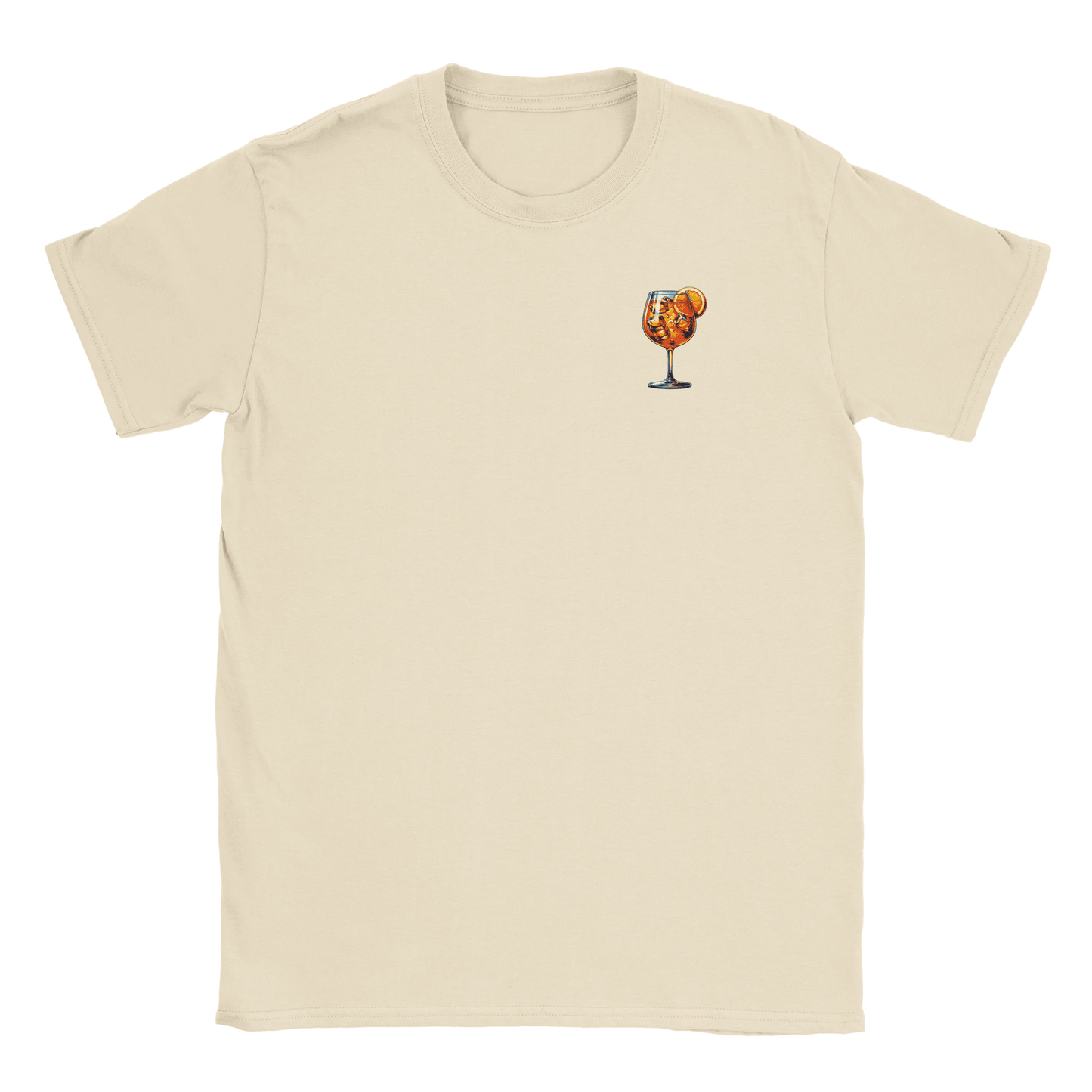 Michelle – Unisex Aperol Spritz Illustration T-shirt