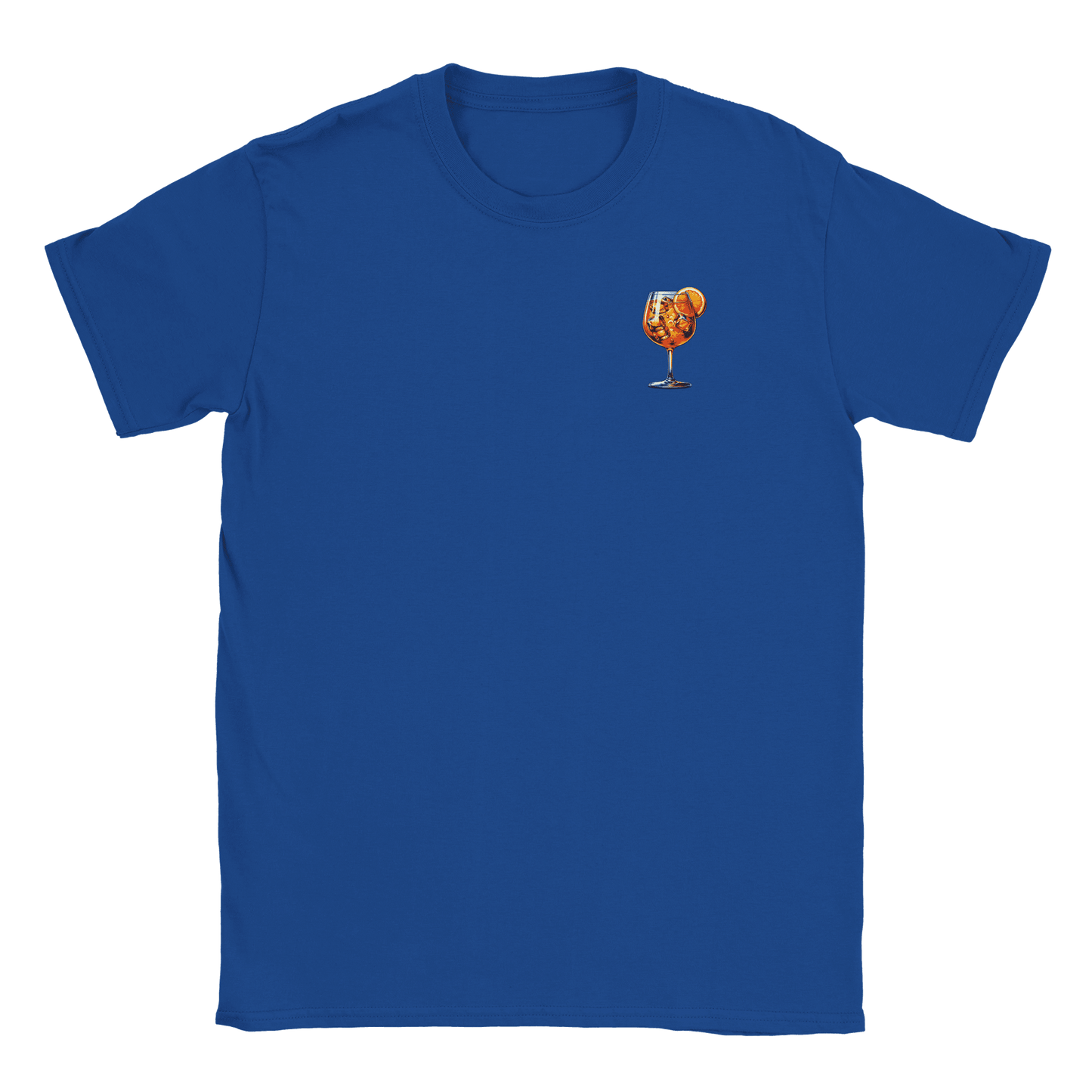 Michelle – Unisex Aperol Spritz Illustration T-shirt