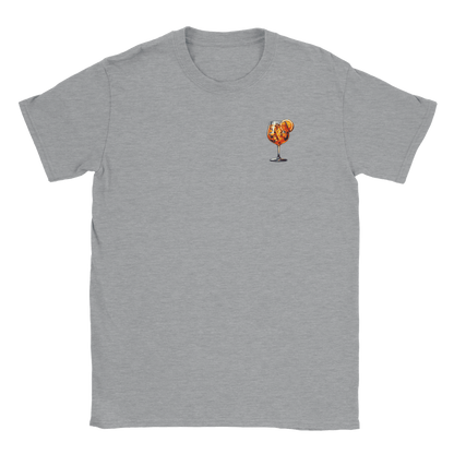 Michelle – Unisex Aperol Spritz Illustration T-shirt