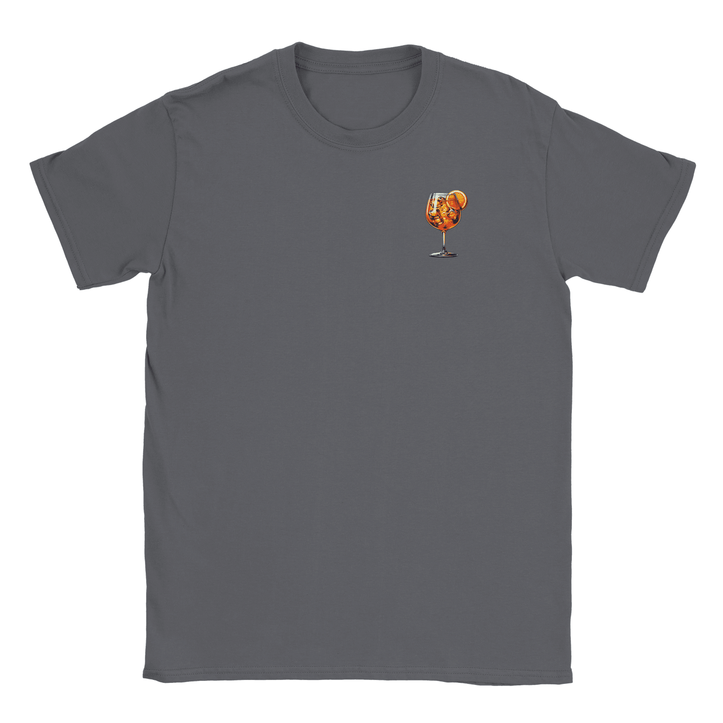 Michelle – Unisex Aperol Spritz Illustration T-shirt