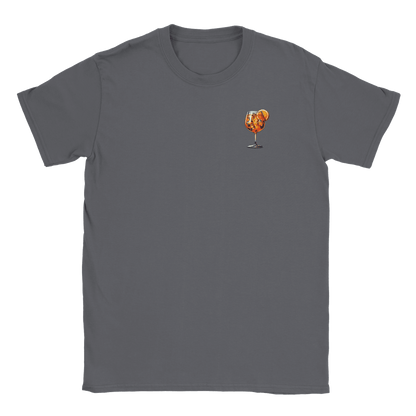 Michelle – Unisex Aperol Spritz Illustration T-shirt