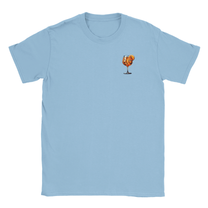 Michelle – Unisex Aperol Spritz Illustration T-shirt