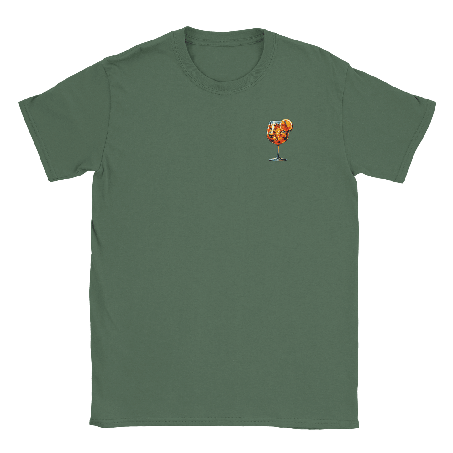 Michelle – Unisex Aperol Spritz Illustration T-shirt