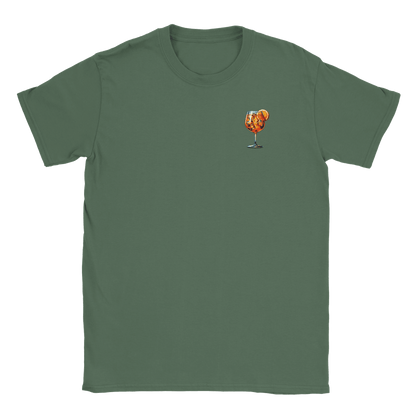 Michelle – Unisex Aperol Spritz Illustration T-shirt