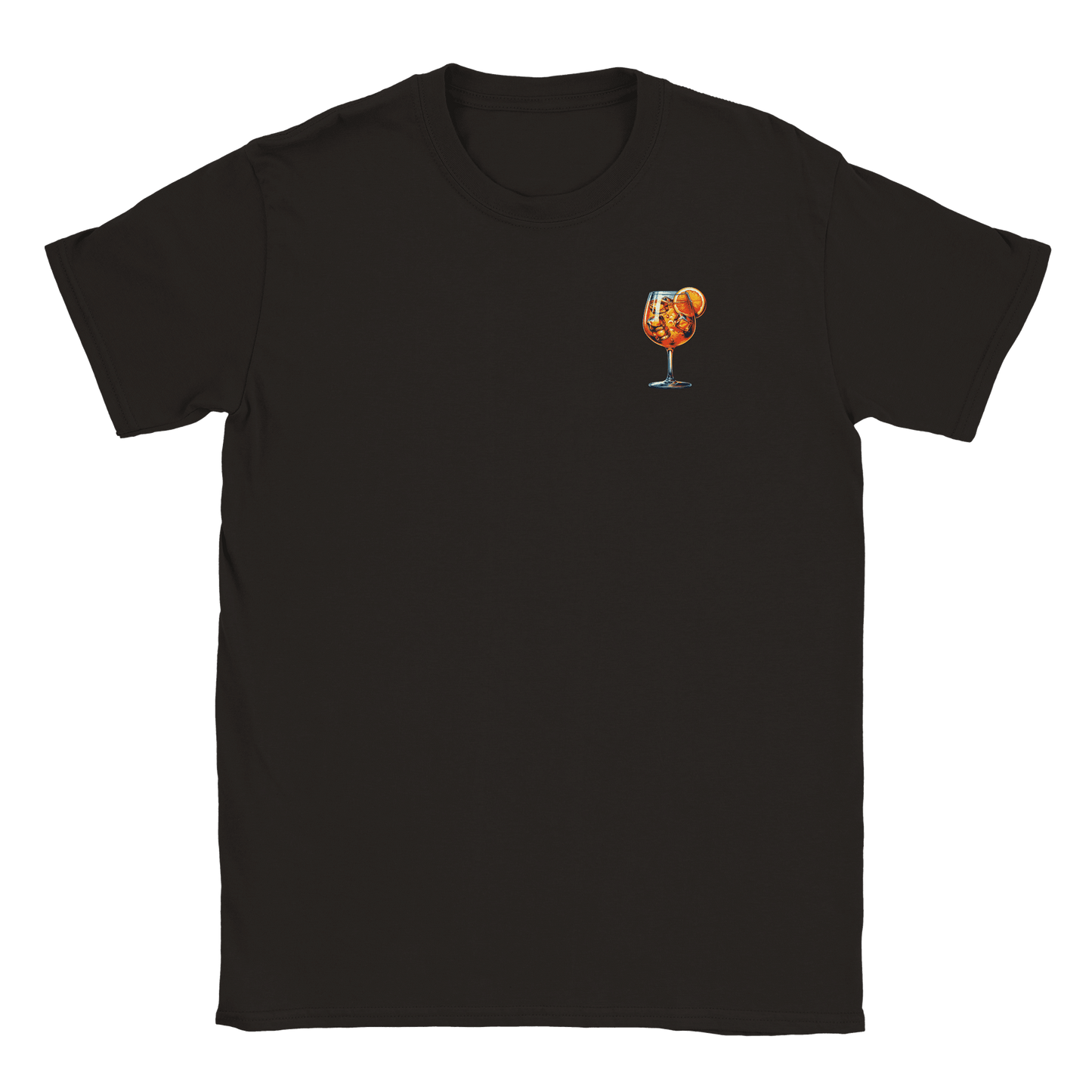 Michelle – Unisex Aperol Spritz Illustration T-shirt