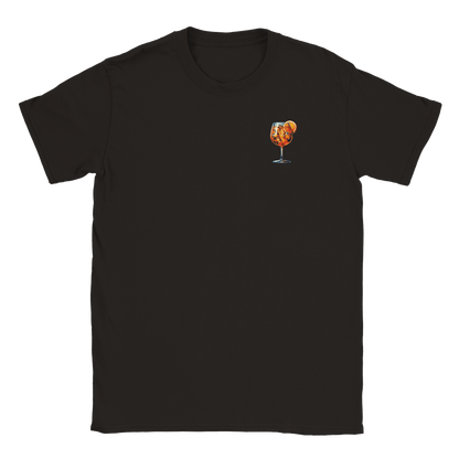 Michelle – Unisex Aperol Spritz Illustration T-shirt