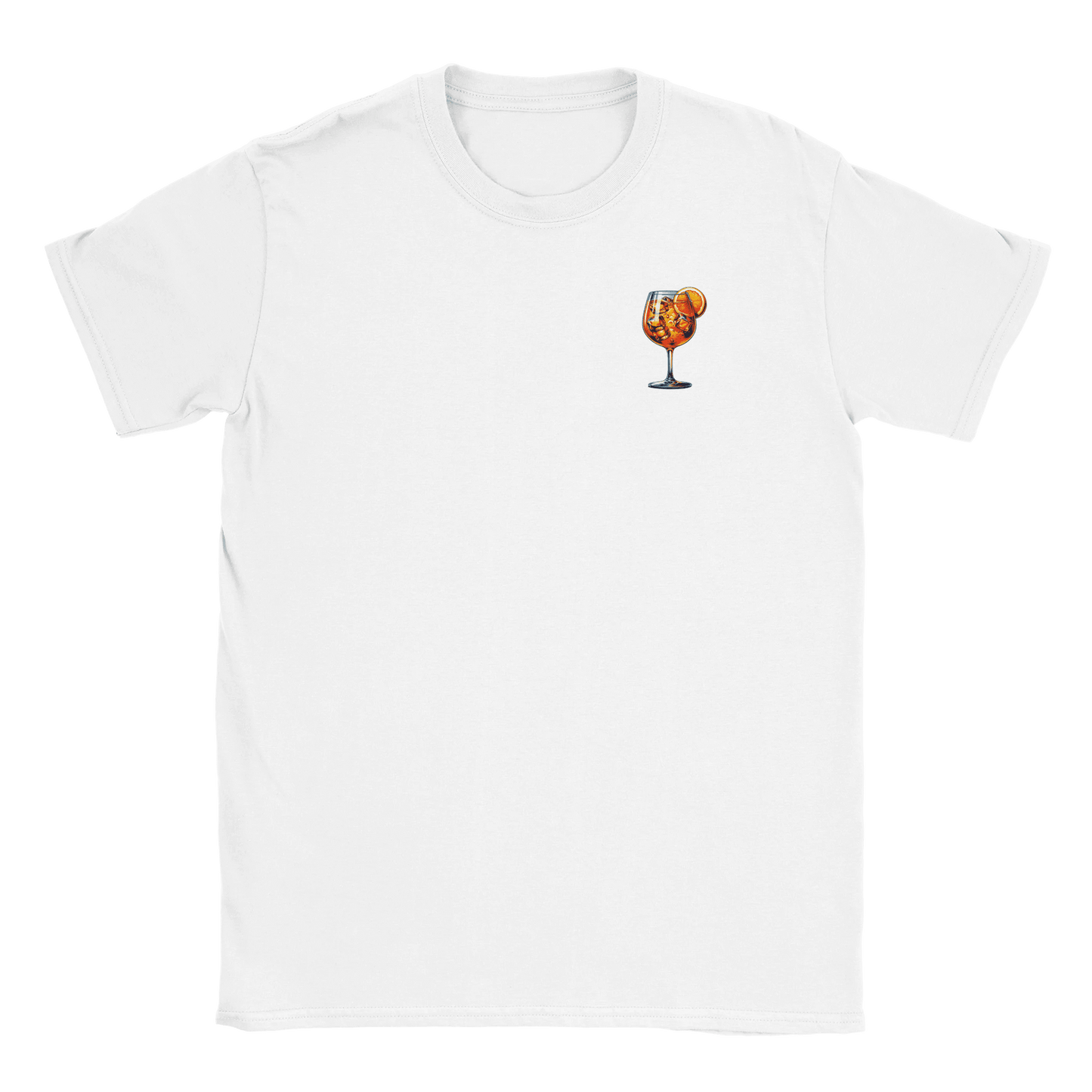 Michelle – Unisex Aperol Spritz Illustration T-shirt