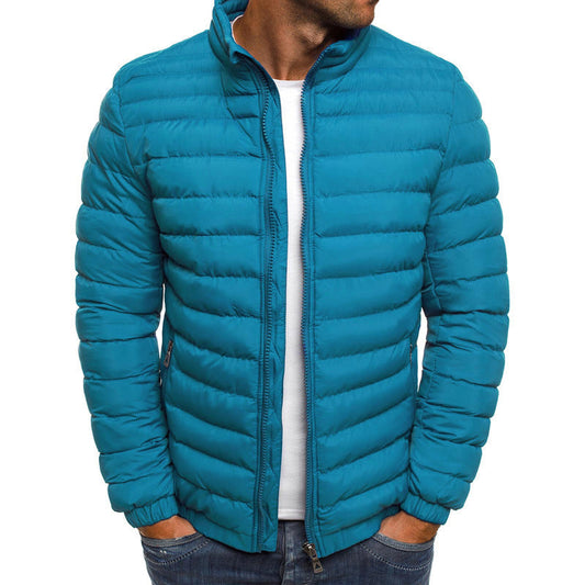 Owen – Men's Cotton Jacket for Autumn and Winter