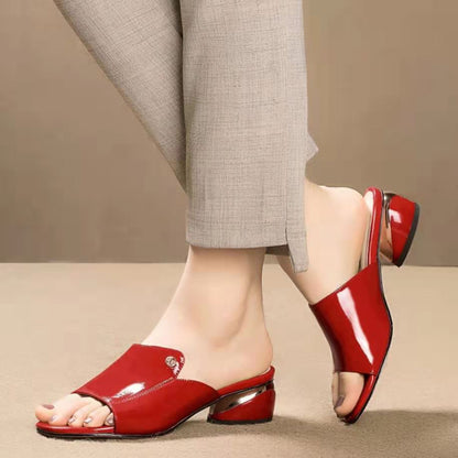 Lynda – Trendy Casual Half Slippers