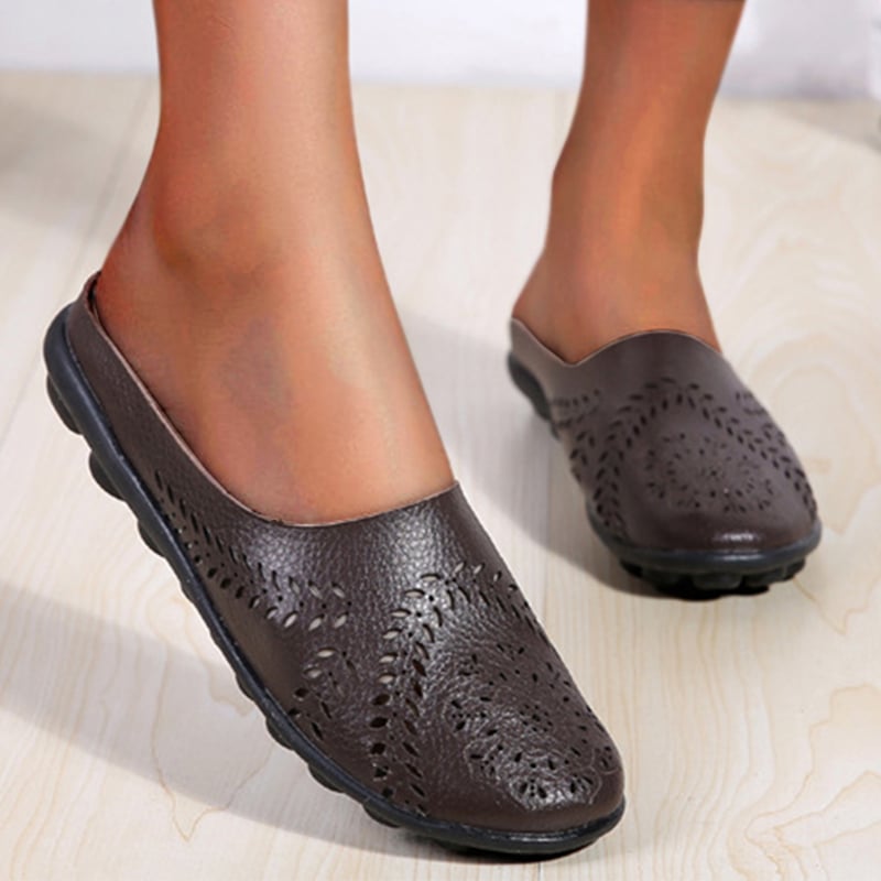 Helen – Women's Casual Versatile Hollow Slippers