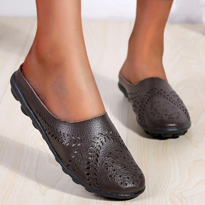 Helen – Women's Casual Versatile Hollow Slippers