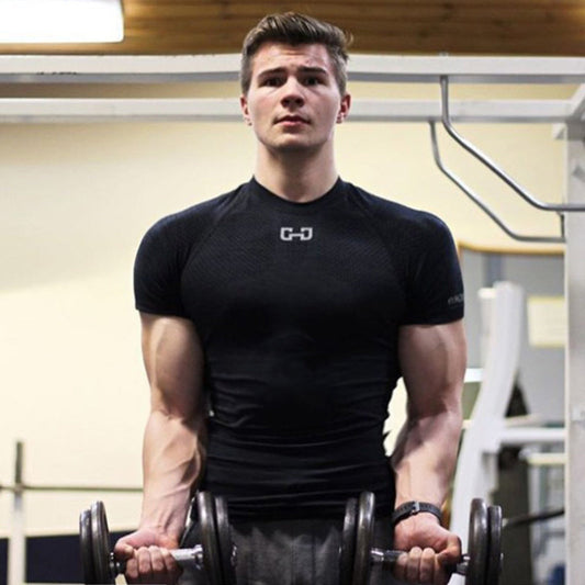 Stuart – Quick Dry Gym T-Shirt for Men