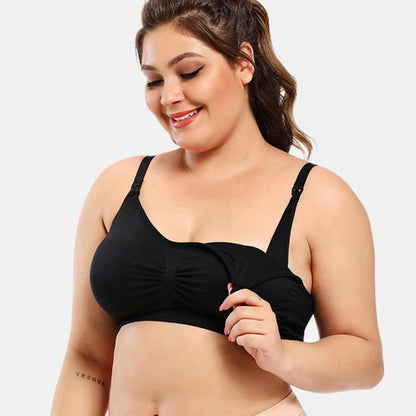 Tanya – Women's Seamless Drop-Down Cups Nursing Bra