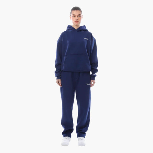 Women's Casual Relaxed Fit Hoodie and Sweatpants Set – Everyday Loungewear Style