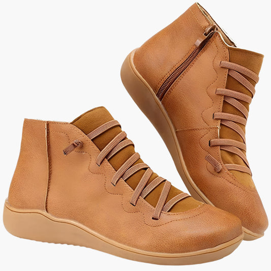 Women's Orthopedic Fashion Ankle Boots – Comfortable Everyday Walking Shoes