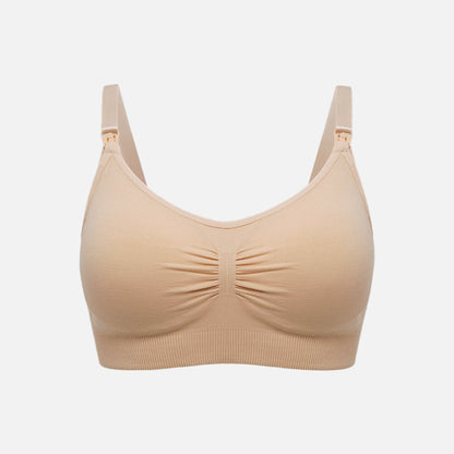 Tanya – Women's Seamless Drop-Down Cups Nursing Bra