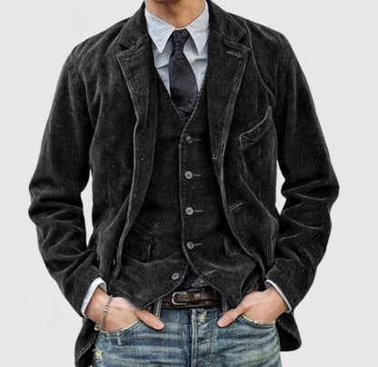 Jude – Casual Corduroy Jacket for Men