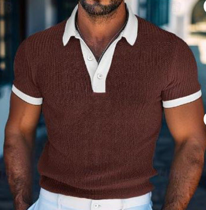 Damien – Short Sleeve Men's Polo Shirt