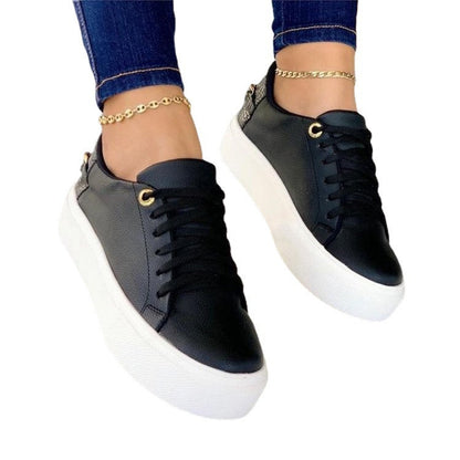 Clara – Casual White Sneakers for Women