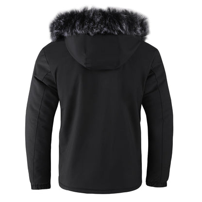 Dominic – Padded Thickened Cotton Coat Jacket