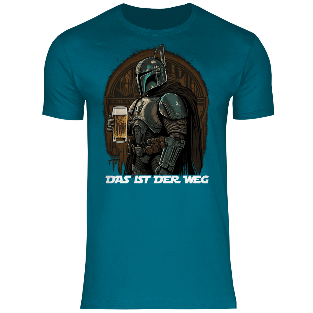Micheal – Mandalorian Fun Men's T-Shirt