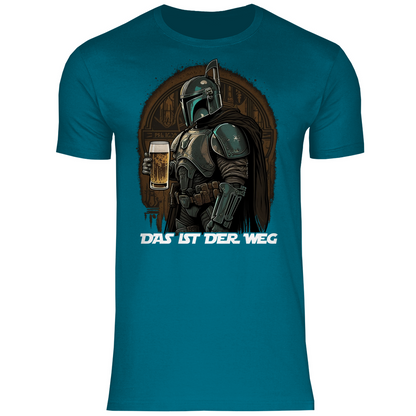 Micheal – Mandalorian Fun Men's T-Shirt