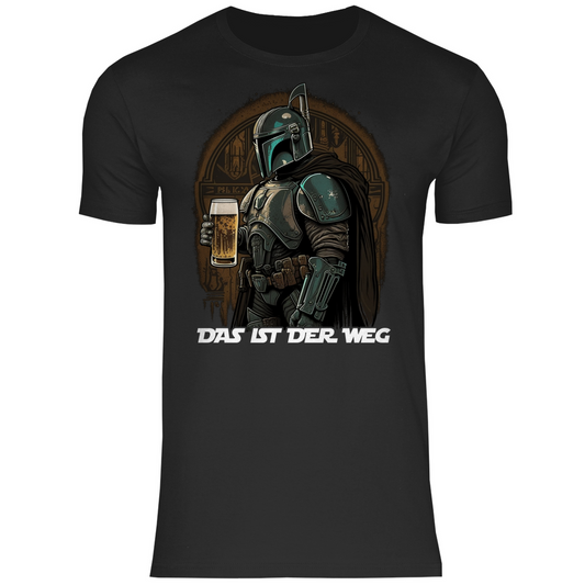 Micheal – Mandalorian Fun Men's T-Shirt