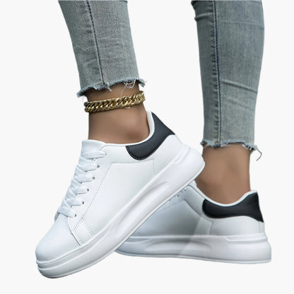 Women's Orthopedic Comfort Sneakers for Everyday Walking and Support
