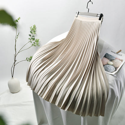 Julia – High Waist Pleated Skirt for Women