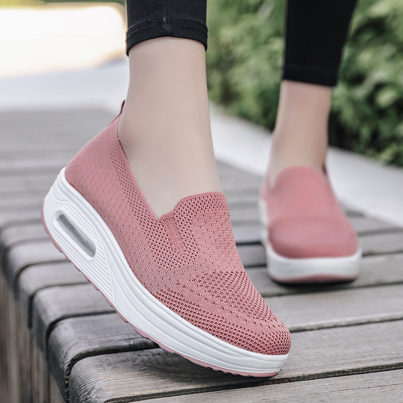 Kimberley – Women's Simple Color Low Top Casual Trendy Shoes