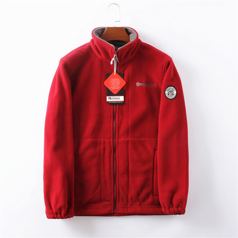 Christopher – Double-sided Polar Fleece Jacket