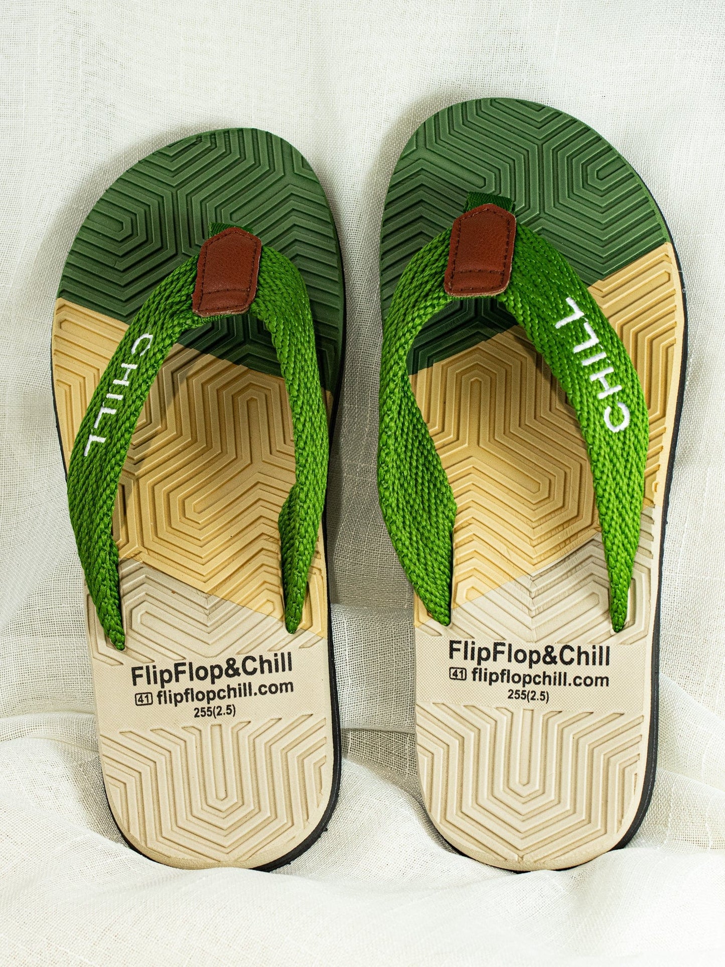 Benjamin – Men's Seaside Strider Flipflops