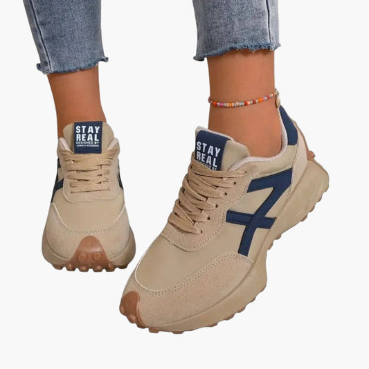 Women's Sporty Casual Running Trainers - Athletic Everyday Sneakers