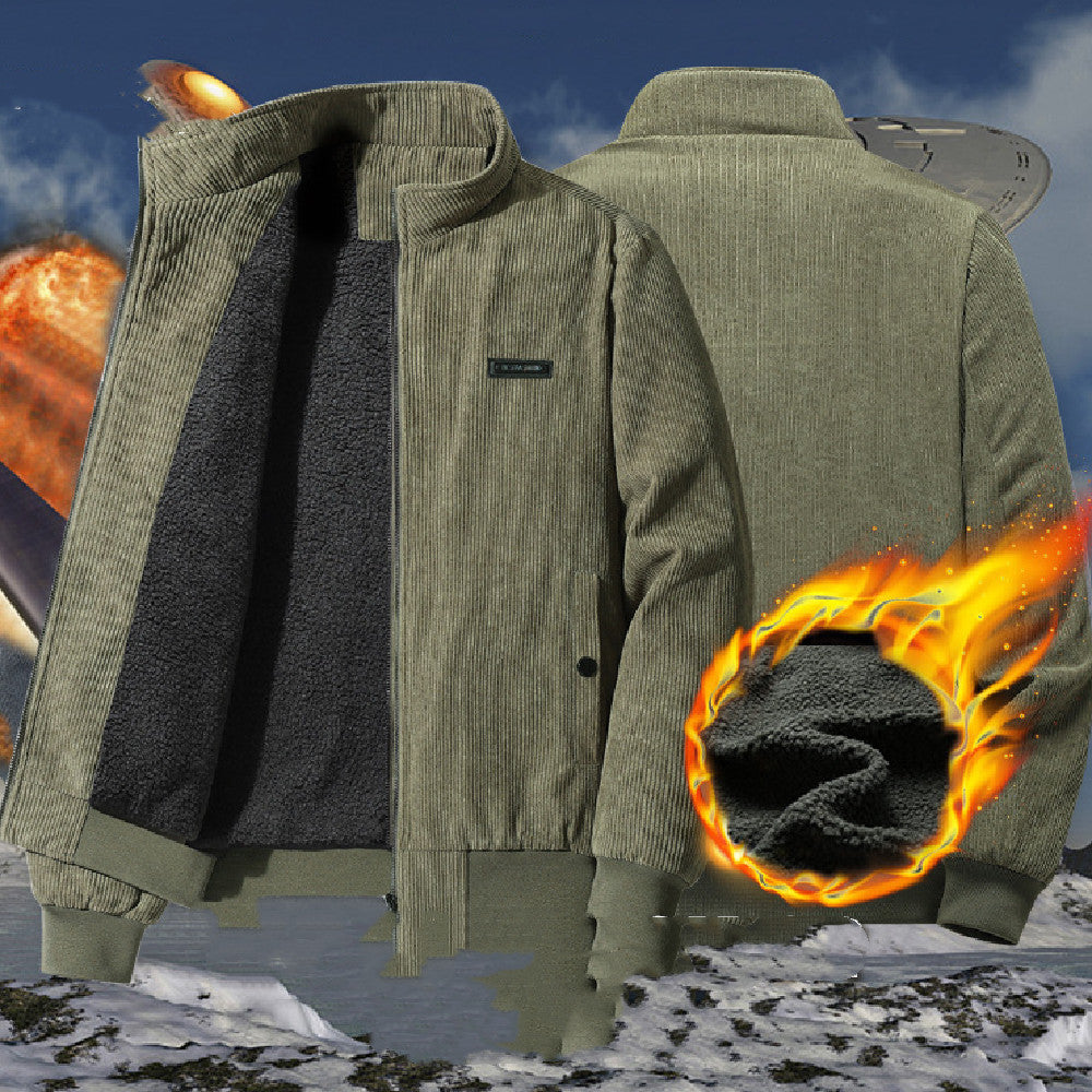 Doug – Casual Corduroy Jacket
