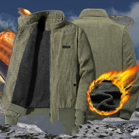 Doug – Casual Corduroy Jacket