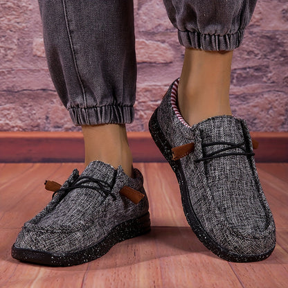 Men's Casual Slip-On Canvas Loafers – Everyday Comfort and Timeless Style