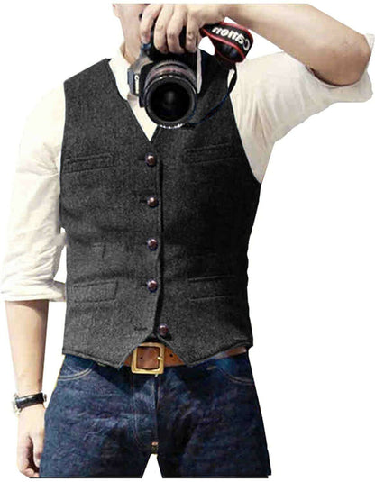 Jim – Best Man Wedding Suit Vest