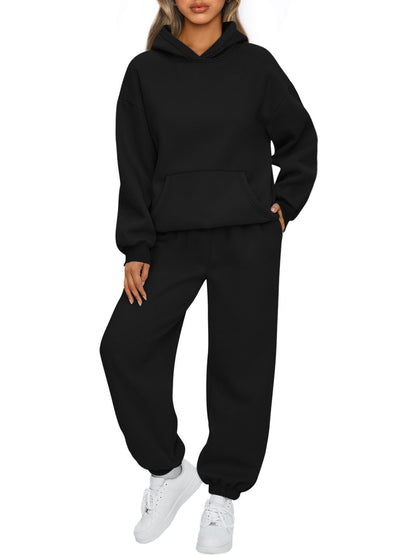 Ann – Women's Two-piece Casual Hoodie Sportswear Trousers Suit