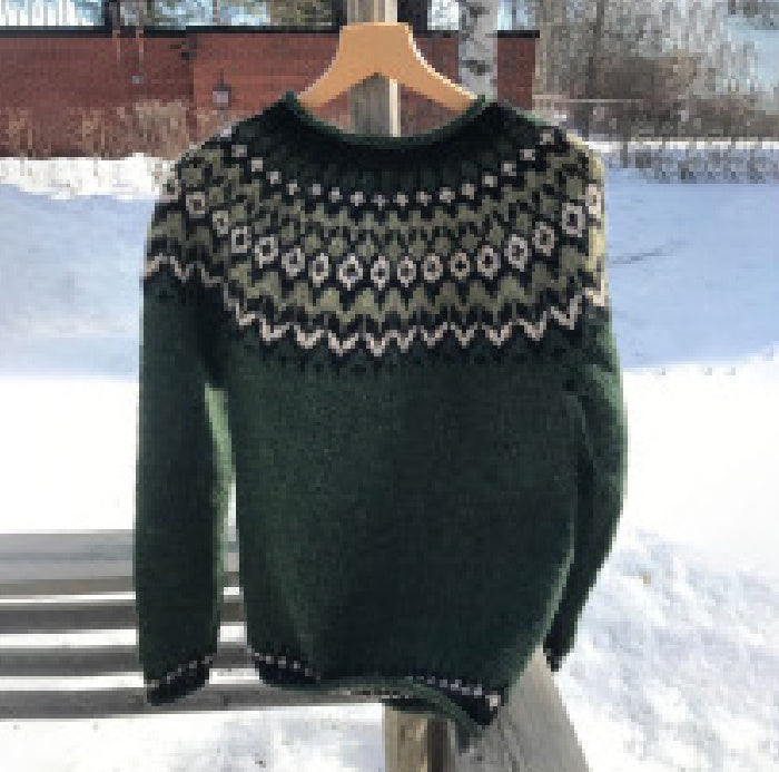 Gabrielle – Multicolor Loose Fashion Pullover Sweater