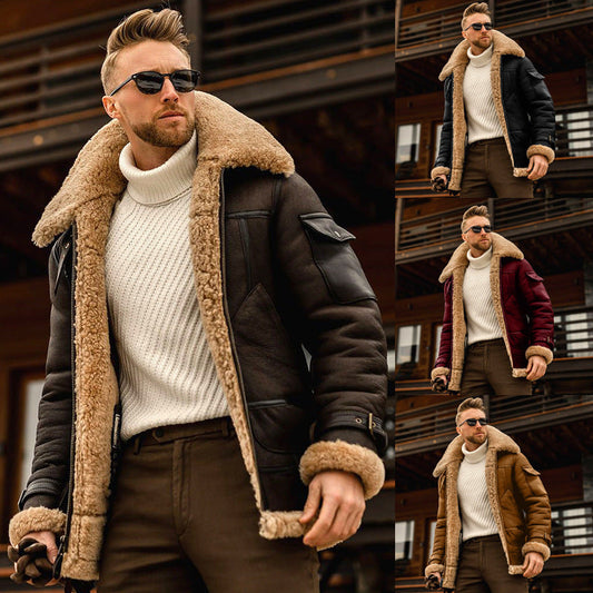 Matt – Military Fleece Winter Jacket