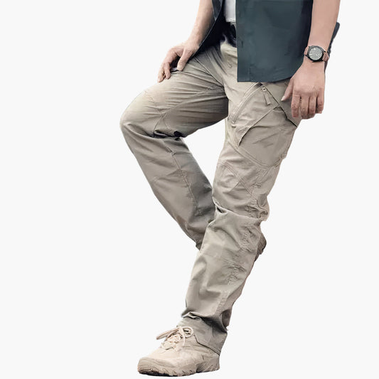 Men's Tactical Cargo Pants Outdoor Utility Multi-Pocket Workwear