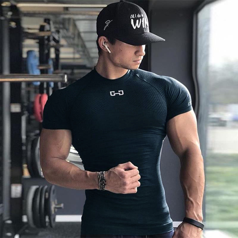 Stuart – Quick Dry Gym T-Shirt for Men